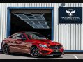 Mercedes-Benz C Class 3.0 C43 V6 AMG (Premium) Coupe 2dr Petrol G-Tronic+ 4MATIC Euro 6 (s/s) (36 1