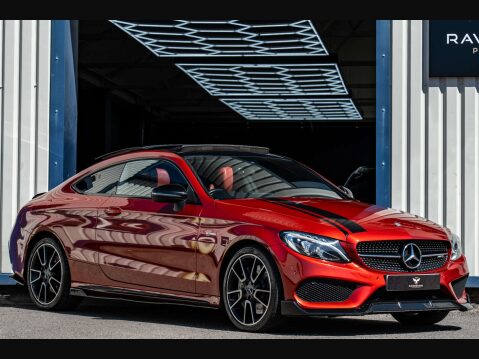 Mercedes-Benz C Class 3.0 C43 V6 AMG (Premium) Coupe 2dr Petrol G-Tronic+ 4MATIC Euro 6 (s/s) (36 5