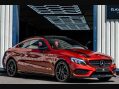 Mercedes-Benz C Class 3.0 C43 V6 AMG (Premium) Coupe 2dr Petrol G-Tronic+ 4MATIC Euro 6 (s/s) (36 5