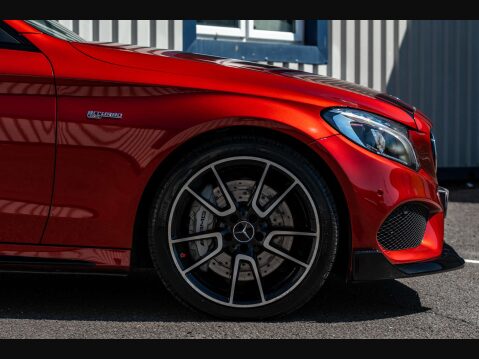Mercedes-Benz C Class 3.0 C43 V6 AMG (Premium) Coupe 2dr Petrol G-Tronic+ 4MATIC Euro 6 (s/s) (36 6