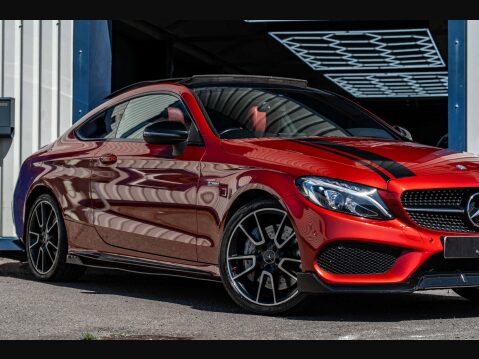 Mercedes-Benz C Class 3.0 C43 V6 AMG (Premium) Coupe 2dr Petrol G-Tronic+ 4MATIC Euro 6 (s/s) (36 7