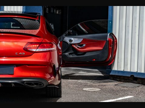 Mercedes-Benz C Class 3.0 C43 V6 AMG (Premium) Coupe 2dr Petrol G-Tronic+ 4MATIC Euro 6 (s/s) (36 8