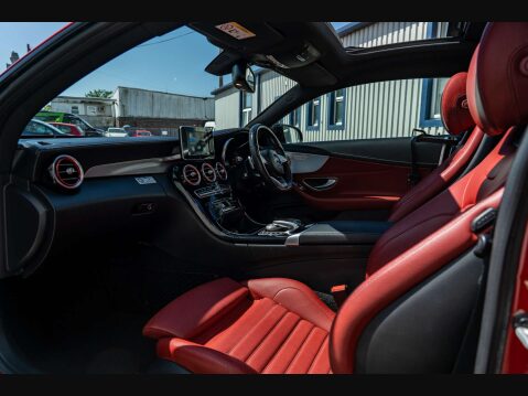 Mercedes-Benz C Class 3.0 C43 V6 AMG (Premium) Coupe 2dr Petrol G-Tronic+ 4MATIC Euro 6 (s/s) (36 9