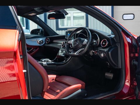 Mercedes-Benz C Class 3.0 C43 V6 AMG (Premium) Coupe 2dr Petrol G-Tronic+ 4MATIC Euro 6 (s/s) (36 11