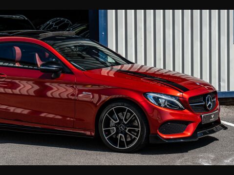 Mercedes-Benz C Class 3.0 C43 V6 AMG (Premium) Coupe 2dr Petrol G-Tronic+ 4MATIC Euro 6 (s/s) (36 24