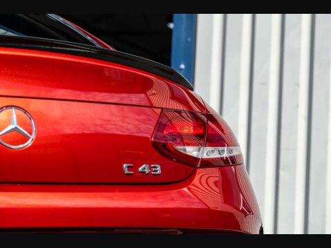Mercedes-Benz C Class 3.0 C43 V6 AMG (Premium) Coupe 2dr Petrol G-Tronic+ 4MATIC Euro 6 (s/s) (36 27