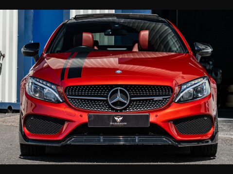 Mercedes-Benz C Class 3.0 C43 V6 AMG (Premium) Coupe 2dr Petrol G-Tronic+ 4MATIC Euro 6 (s/s) (36 28