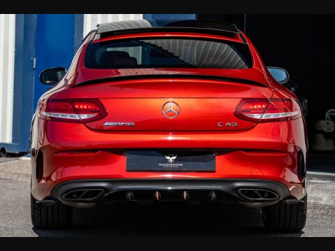Mercedes-Benz C Class 3.0 C43 V6 AMG (Premium) Coupe 2dr Petrol G-Tronic+ 4MATIC Euro 6 (s/s) (36 29