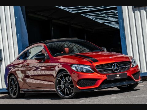 Mercedes-Benz C Class 3.0 C43 V6 AMG (Premium) Coupe 2dr Petrol G-Tronic+ 4MATIC Euro 6 (s/s) (36 30