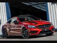 Mercedes-Benz C Class 3.0 C43 V6 AMG (Premium) Coupe 2dr Petrol G-Tronic+ 4MATIC Euro 6 (s/s) (36 30