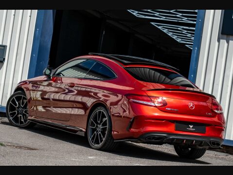 Mercedes-Benz C Class 3.0 C43 V6 AMG (Premium) Coupe 2dr Petrol G-Tronic+ 4MATIC Euro 6 (s/s) (36 31