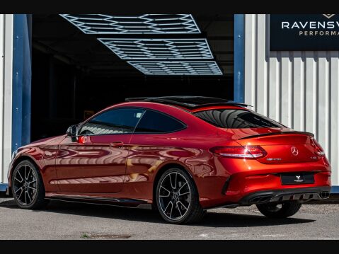 Mercedes-Benz C Class 3.0 C43 V6 AMG (Premium) Coupe 2dr Petrol G-Tronic+ 4MATIC Euro 6 (s/s) (36 2