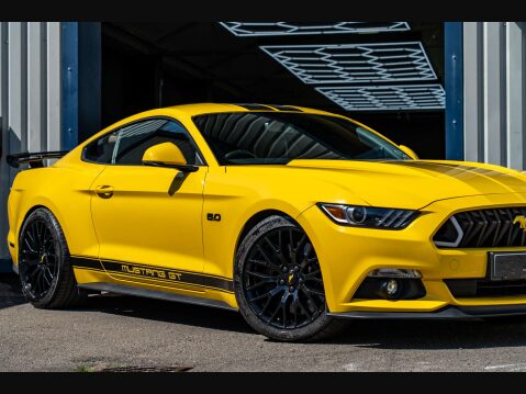 Ford Mustang 5.0 Mustang GT 2dr 7