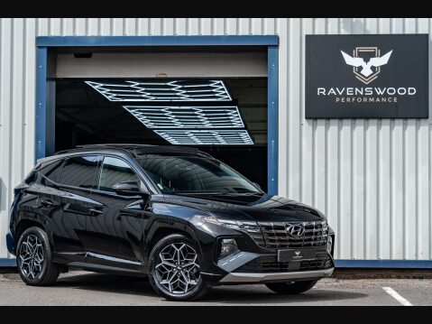 Hyundai TUCSON 1.6 Tucson N Line S TGDi HEV Auto 5dr 1