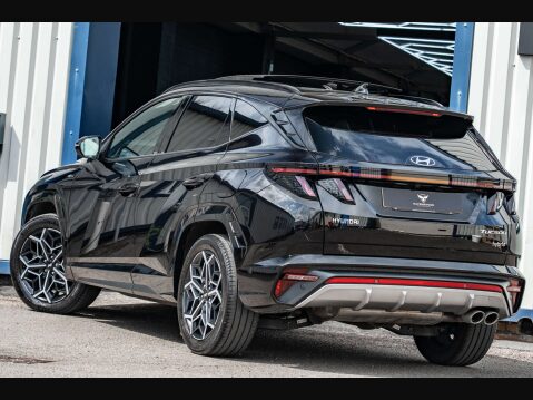 Hyundai TUCSON 1.6 Tucson N Line S TGDi HEV Auto 5dr 29