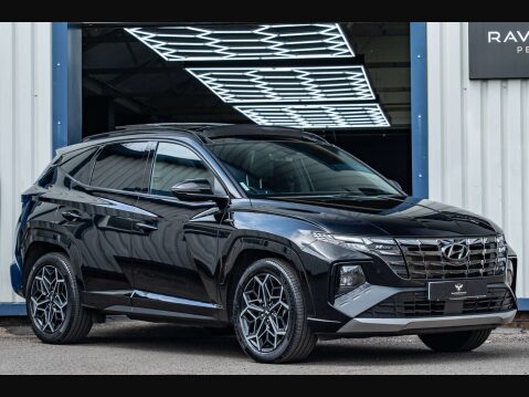 Hyundai TUCSON 1.6 Tucson N Line S TGDi HEV Auto 5dr 5