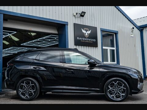 Hyundai TUCSON 1.6 Tucson N Line S TGDi HEV Auto 5dr 3