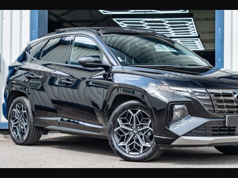 Hyundai TUCSON 1.6 Tucson N Line S TGDi HEV Auto 5dr 7