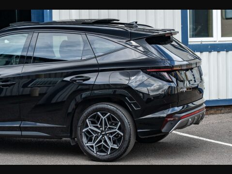 Hyundai TUCSON 1.6 Tucson N Line S TGDi HEV Auto 5dr 23