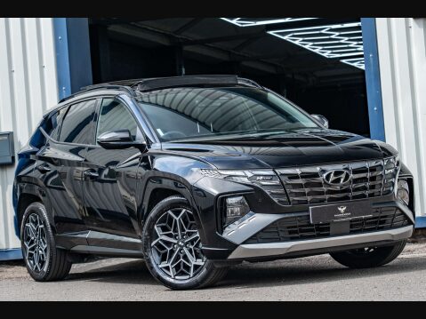 Hyundai TUCSON 1.6 Tucson N Line S TGDi HEV Auto 5dr 28