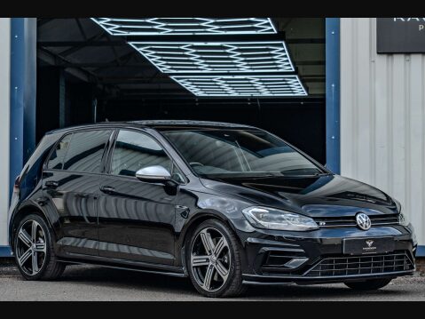 Volkswagen Golf 2.0 Golf R TSi 4Motion Semi-Auto 4WD 5dr 5