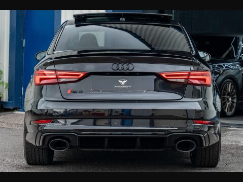 Audi RS3 2.5 TFSI GPF Audi Sport Edition Saloon 4dr Petrol S Tronic quattro Euro 6 ( 29