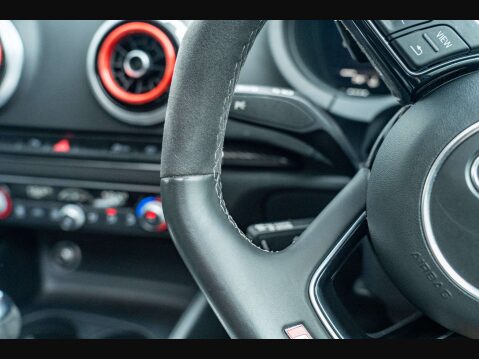 Audi RS3 2.5 TFSI GPF Audi Sport Edition Saloon 4dr Petrol S Tronic quattro Euro 6 ( 13