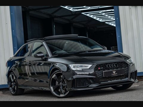 Audi RS3 2.5 TFSI GPF Audi Sport Edition Saloon 4dr Petrol S Tronic quattro Euro 6 ( 30