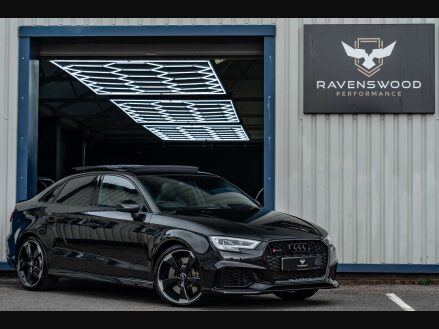Audi RS3 2.5 TFSI GPF Audi Sport Edition Saloon 4dr Petrol S Tronic quattro Euro 6 (