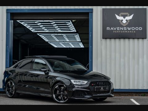 Audi RS3 2.5 TFSI GPF Audi Sport Edition Saloon 4dr Petrol S Tronic quattro Euro 6 ( 1