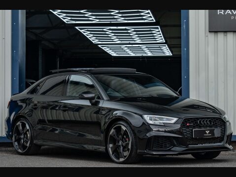 Audi RS3 2.5 TFSI GPF Audi Sport Edition Saloon 4dr Petrol S Tronic quattro Euro 6 ( 5
