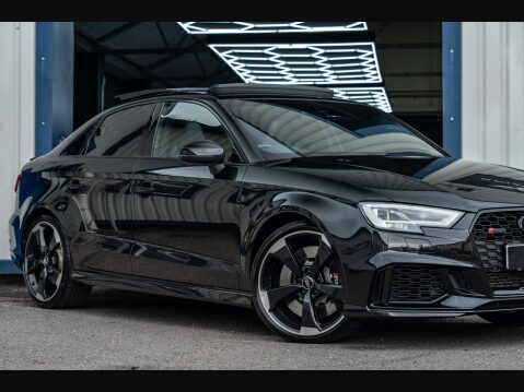 Audi RS3 2.5 TFSI GPF Audi Sport Edition Saloon 4dr Petrol S Tronic quattro Euro 6 ( 7