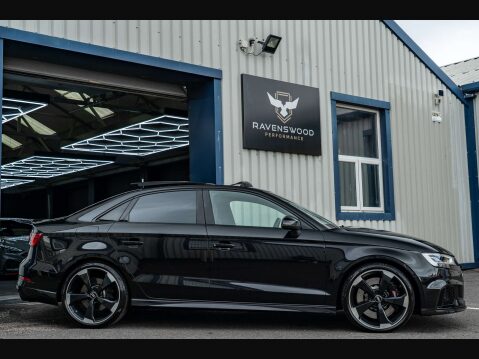 Audi RS3 2.5 TFSI GPF Audi Sport Edition Saloon 4dr Petrol S Tronic quattro Euro 6 ( 3