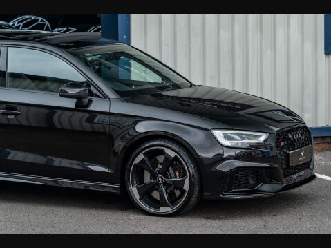 Audi RS3 2.5 TFSI GPF Audi Sport Edition Saloon 4dr Petrol S Tronic quattro Euro 6 ( 24