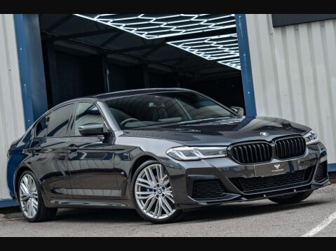 BMW 5 Series 2.0 520d xDrive M Sport MHEV Auto 4WD 4dr 29