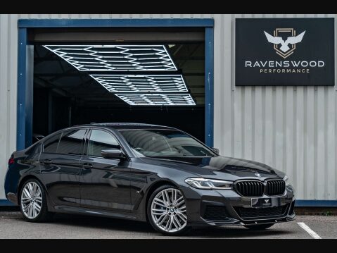 BMW 5 Series 2.0 520d xDrive M Sport MHEV Auto 4WD 4dr 1