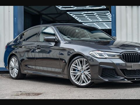 BMW 5 Series 2.0 520d xDrive M Sport MHEV Auto 4WD 4dr 7