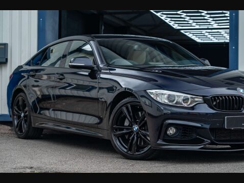 BMW 4 Series 3.0 435d xDrive Gran Coupe M Sport Auto 4WD 5dr 7