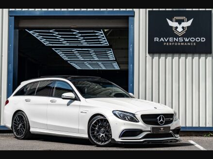 Mercedes-Benz C Class 4.0 AMG C63 Premium Auto 5dr