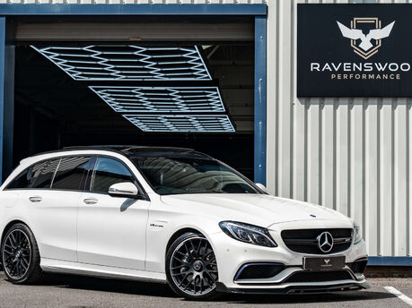 Mercedes-Benz C Class 4.0 AMG C63 Premium Auto 5dr