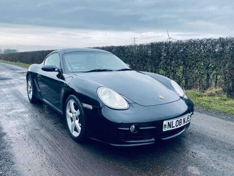 Porsche Cayman 24V S 1