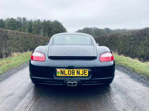 Porsche Cayman 24V S 5