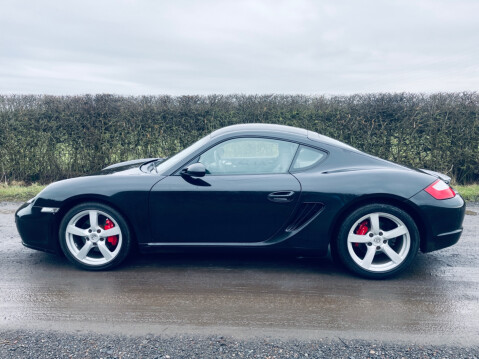 Porsche Cayman 24V S 6