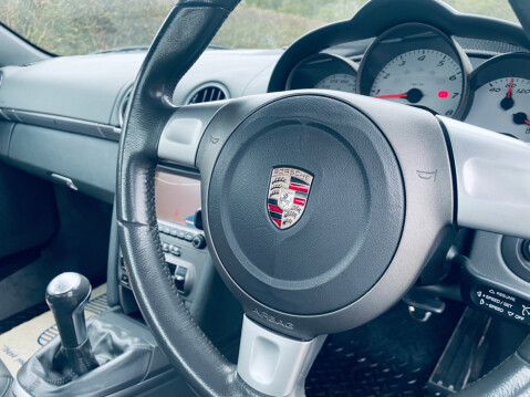 Porsche Cayman 24V S 23