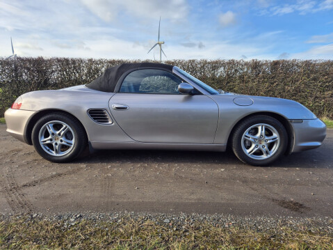 Porsche Boxster SPYDER 6
