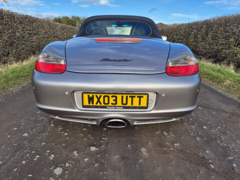 Porsche Boxster SPYDER 8