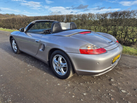 Porsche Boxster SPYDER 11