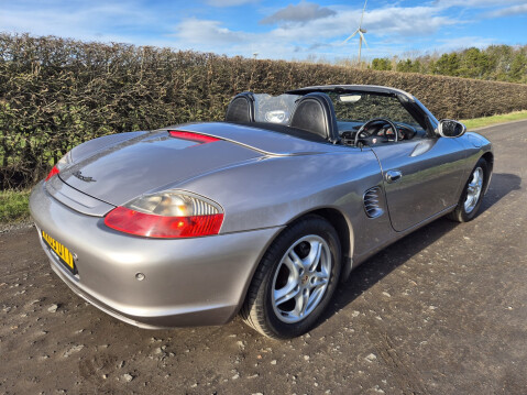 Porsche Boxster SPYDER 12