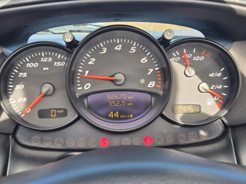 Porsche Boxster SPYDER 15
