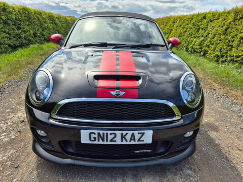 Mini Roadster JOHN COOPER WORKS 2